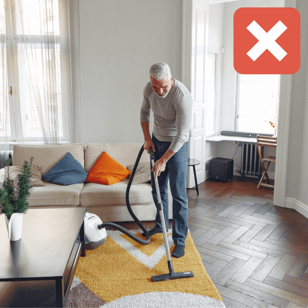 What are the end of tenancy cleaning requirements?