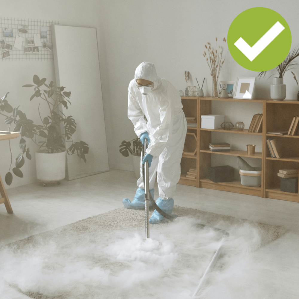 What are the end of tenancy cleaning requirements?