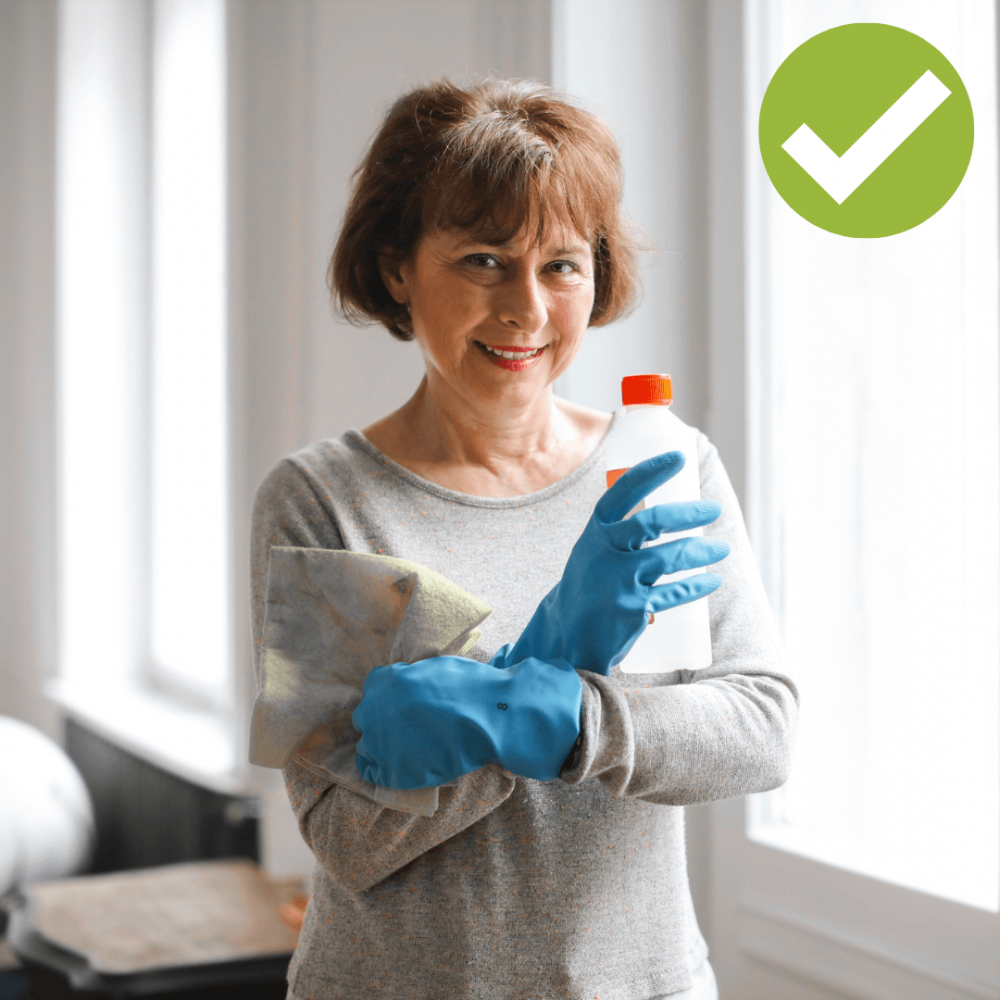 What are the end of tenancy cleaning requirements?